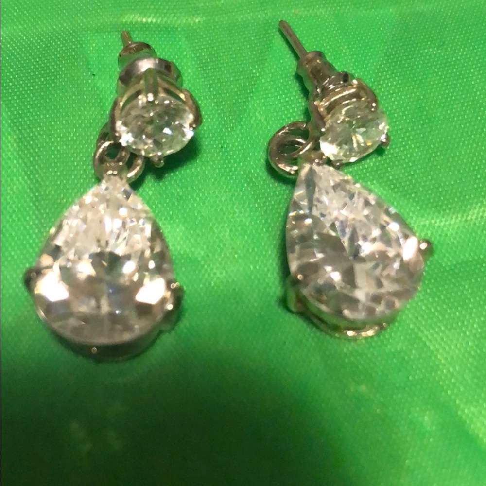 Used earrings